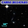 CAIRNS J011428.03-005055.0