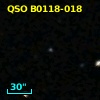 QSO B0118-018