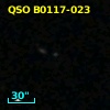 QSO B0117-023