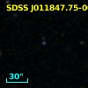SDSS J011847.75-000142.1