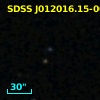 SDSS J012016.15-004705.7