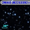 2MASS J02213392+5644255