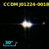 CCDM J01224-0018A
