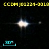 CCDM J01224-0018B