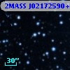 2MASS J02172590+5646053