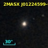2MASX J01224599-0025343