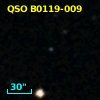 QSO B0119-009