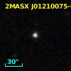 2MASX J01210075-0131439
