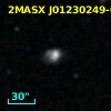 2MASX J01230249-0019268