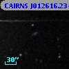 CAIRNS J012616.23-002429.9