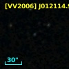 [VV2006] J012114.9-001637