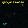 QSO J0123-0058