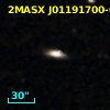 2MASX J01191700-0006490