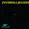 CAIRNS J012203.00-004450.6