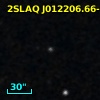 2SLAQ J012206.66-003043.8