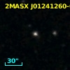2MASX J01241260-0029256