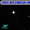 SDSS J012409.19-002555.9