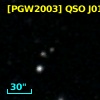 [PGW2003] QSO J0127-0045 abs 3.727