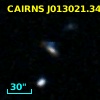 CAIRNS J013021.34-005743.9