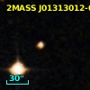 2MASS J01313012-0132148