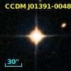 CCDM J01391-0048AB