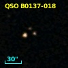 QSO B0137-018