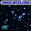 2MASS J02172209+5642587