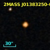 2MASS J01383250-0003436
