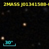 2MASS J01341588-0100407