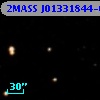 2MASS J01331844-0127200