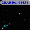 2SLAQ J014014.71-004906.8
