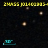 2MASS J01401985-0050296