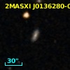 2MASXI J0136280-004152