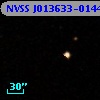 NVSS J013633-014442