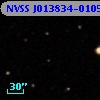 NVSS J013834-010555