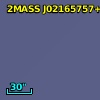 2MASS J02165757+5700273