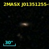 2MASX J01351255-0009477