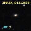 2MASX J01312635-0027152