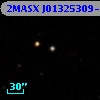 2MASX J01325309-0013125