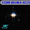 CCDM J01464-0225B