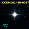 CCDM J01480-0057AB