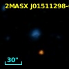 2MASX J01511298-0043597