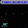 CAIRNS J014926.07-010554.3