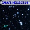 2MASS J02172214+5645177