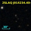 2SLAQ J014234.40-011417.3