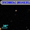 [VV2003c] J014135.8-000244