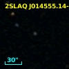 2SLAQ J014555.14-001218.5