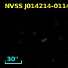 NVSS J014214-011457