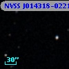 NVSS J014318-022133