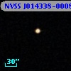 NVSS J014338-000836
